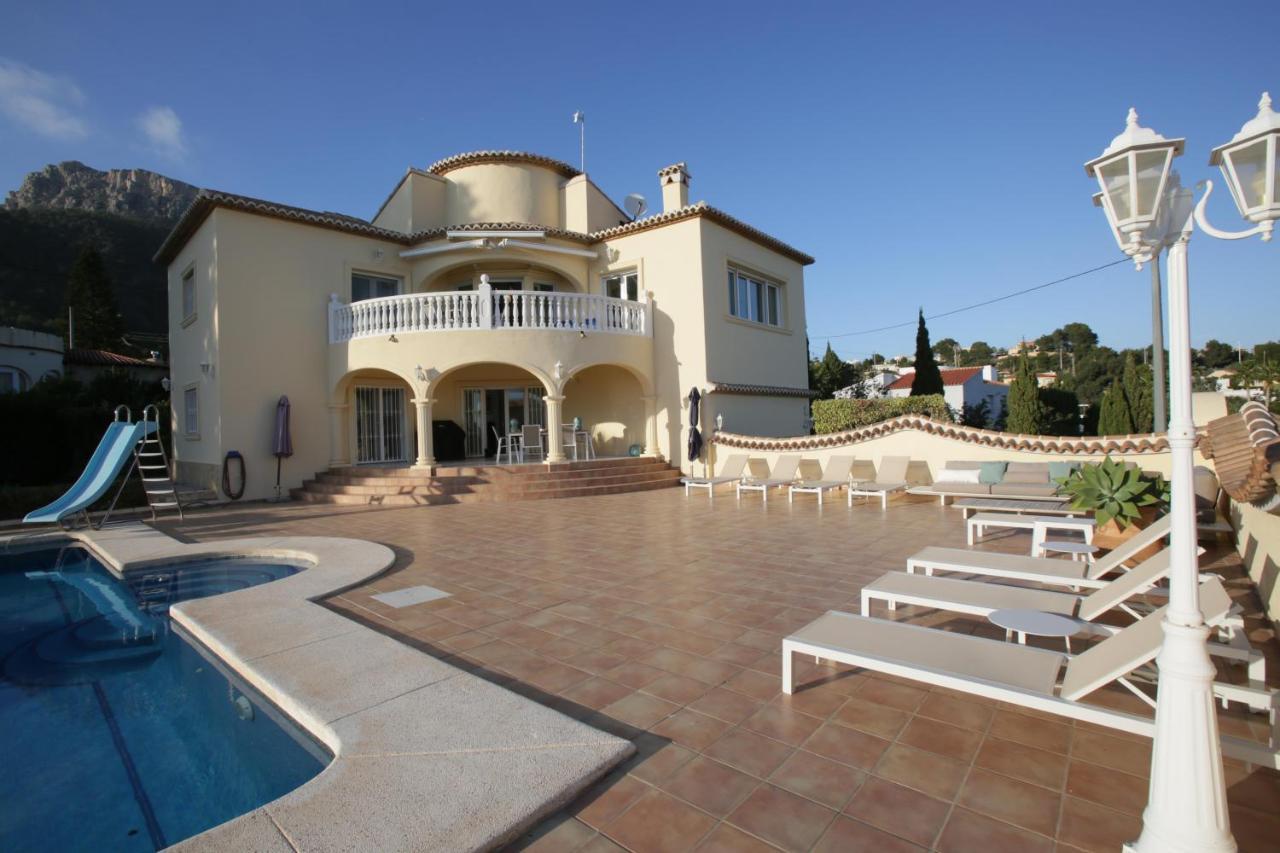 Villa Manoir - Costa Carpediem Calpe Exterior foto